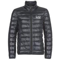 EA7 Emporio Armani Emporio Armani EA7 Steppelt kabátok JAFOUKARO Fekete EU M