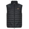 EA7 Emporio Armani Emporio Armani EA7 Steppelt kabátok TRAIN CORE ID DOWN LIGHT VEST CC  8NPQ06 Fekete EU L