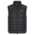 EA7 Emporio Armani Emporio Armani EA7 Steppelt kabátok TRAIN CORE ID DOWN LIGHT VEST CC  8NPQ06 Fekete EU XXL