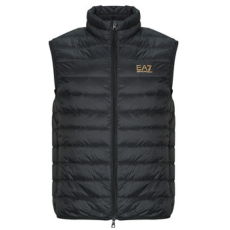 EA7 Emporio Armani Emporio Armani EA7 Steppelt kabátok TRAIN CORE ID DOWN LIGHT VEST CC  8NPQ06 Fekete EU XXS