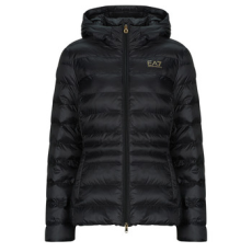 EA7 Emporio Armani Emporio Armani EA7 Steppelt kabátok TRAIN CORE LADY W ECO DOWN JACKET HO MEDIUM PADDED - TRAIN CORE Fekete EU XS