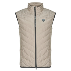 EA7 Emporio Armani Emporio Armani EA7 Steppelt kabátok TRAIN PREMIUM SHIELD DOWN LIGHT VEST 8NPQ02 Bézs EU XS