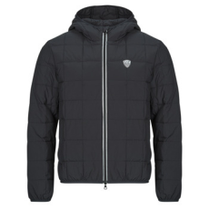 EA7 Emporio Armani Emporio Armani EA7 Steppelt kabátok TRAIN PREMIUM SHIELD THERMORE HOODED JACKET Fekete EU XL