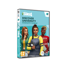 EA The Sims 4: Discover University - kiegészítő csomag (PC) videójáték