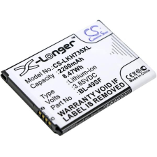  EAC92919001 Telefon akkumulátor 2200 mAh mobiltelefon akkumulátor