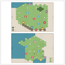 Eagle-Gryphon Games Age of Steam Deluxe: Expansion Maps (France & Poland) angol kiegészítő társasjáték