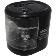 Eagle Hegyező asztali 2 lyukú elektromos elemes EG5161 fekete (EAGLE_21280) hegyező