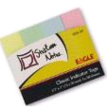 Eagle Jelölőcímke 15x50 mm pasztell Eagle 4x40 lap 659-5P post-it