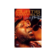 EAGLE ROCK Curtis Mayfield - Live At Montreux 1987 (Dvd) soul