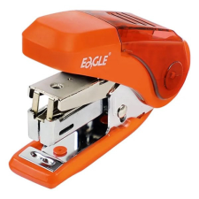 Eagle Tűzőgép EAGLE TYSS010 mini asztali 16 lap No 10 narancs tűzőgép