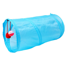 EALMEU ZW8A Macska alagút játék 50cm játék macskáknak