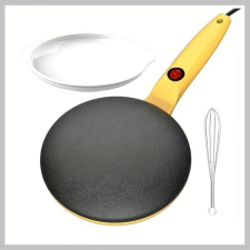  EANE Elektromos Kerek Palacsintakészítő 1000W Sárga VL1248038-2 edény