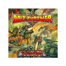 EARACHE Bolt Thrower - Realm Of Chaos (Digipak) (Remastered) (CD) heavy metal