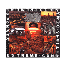 EARACHE Brutal Truth - Extreme Conditions Demand Responses (Remastered) (CD) heavy metal