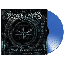 EARACHE Decapitated - The Negation (Limited Blue Vinyl) (Vinyl LP (nagylemez)) heavy metal