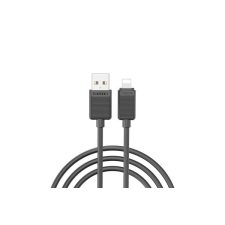 Earldom EC-180L LIGHTNING KÁBEL 1 MÉTER FEKETE kábel és adapter