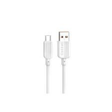 Earldom EC-183M MICRO USB KÁBEL 1 MÉTER FEHÉR kábel és adapter