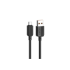 Earldom EC-183M MICRO USB KÁBEL 1 MÉTER FEKETE