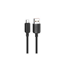 Earldom EC-183M MICRO USB KÁBEL 1 MÉTER FEKETE kábel és adapter