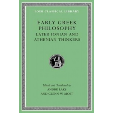 Early Greek Philosophy, Volume III – Glenn W. Most idegen nyelvű könyv
