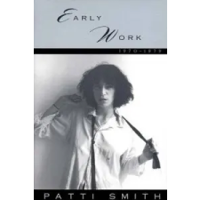  Early Work – Patti Smith idegen nyelvű könyv
