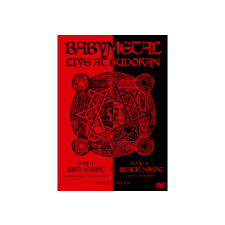 EARMUSIC Babymetal - Live at Budokan - Red Night & Black Night Apocalypse (Dvd) heavy metal