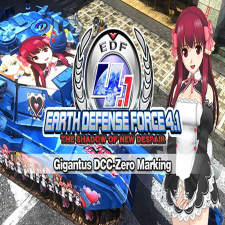  EARTH DEFENSE FORCE 4.1 - Gigantus DCC-Zero Marking (DLC) (Digitális kulcs - PC) videójáték