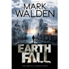  Earthfall – Mark Walden idegen nyelvű könyv