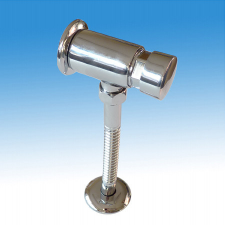  EAST piszoár öblítőszelep - falon kívüli - időzített - nyomógombos - öblítőcsővel, takaróharanggal szaniter