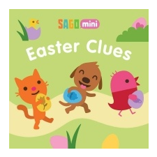 Easter Clues – Sago Mini idegen nyelvű könyv