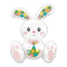  Easter, Húsvét fólia lufi 50 cm party kellék