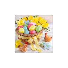  Easter Scene papírszalvéta 33x33cm,20db-os asztalterítő és szalvéta