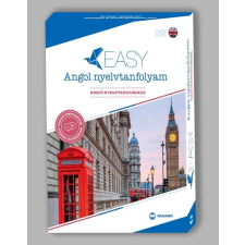  EASY Angol nyelvtanfolyam - Kezdő nyelvtanulóknak nyelvkönyv, szótár