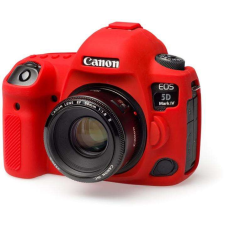  Easy Cover ECC5D4R Védőtok Canon EOS 5D M IV-hez - Piros fényképezőgép tok