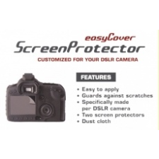 Easy Cover LCD védőfólia 2db -os Canon EOS 6D fényképező tartozék