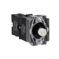  Easy Harmony XB2, Világító aljzat, gallér, narancssárga led, fém, ZB2BWM52C Schneider villanyszerelés