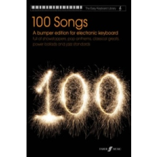 Easy Keyboard Library:100 Songs – Various idegen nyelvű könyv