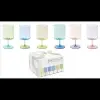 Easy Life Design Easy Life-Nuova Boros üvegpohárszett 6 db-os, színes, 360ml, dobozban, Rainbow