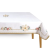 Easy Life Design Karácsonyi asztalterítő 145x250cm White Elegance