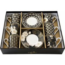 Easy Life Design Porcelán eszpresszós csésze szett- 100ml - Coffee Mania bögrék, csészék