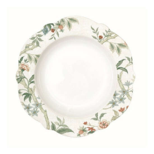Easy Life Design R2S.1051ZENW Porcelán mélytányér 23cm, Zen Garden White tányér és evőeszköz