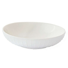 Easy Life Design R2S.2761DROW Porcelán mélytányér 20cm,Drops White tányér és evőeszköz