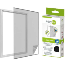  Easy life mako szúnyogháló ablakra 150x180 cm fekete poliészter tépőzárral szúnyogháló