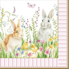 Easy Life-Nuova Papírszalvéta 33x33cm, 20db-os, Happy Easter papírárú, csomagoló és tárolóeszköz