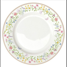  Easy Life-Nuova Porcelán lapostányér 26,5cm, Happy Easter tányér és evőeszköz