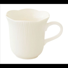 Easy Life-Nuova Porcelánbögre 320ml, Fleuri white bögrék, csészék
