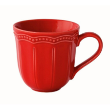 Easy Life-Nuova Porcelánbögre 350ml, Elite red bögrék, csészék