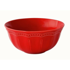 Easy Life-Nuova Porcelántál 16cm, Elite red konyhai eszköz