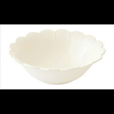 Easy Life-Nuova Porcelántál 20cm, Fleuri white konyhai eszköz