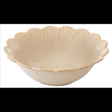 Easy Life-Nuova Porcelántál 24cm, Fleuri terracotta konyhai eszköz